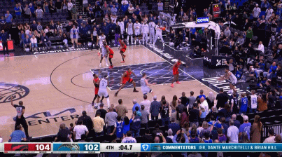 莫斯利:小瓦格纳最后获得了不错的出手机会 只是没进而已