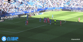 半场-马竞暂1-0西班牙人 阿斯皮利奎塔凌空世界波勒诺尔芒伤退