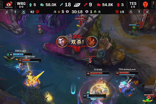 ?Breathe城墙369杰斯无计可施 虎之岩雀小幽默无碍WBG扳平比分